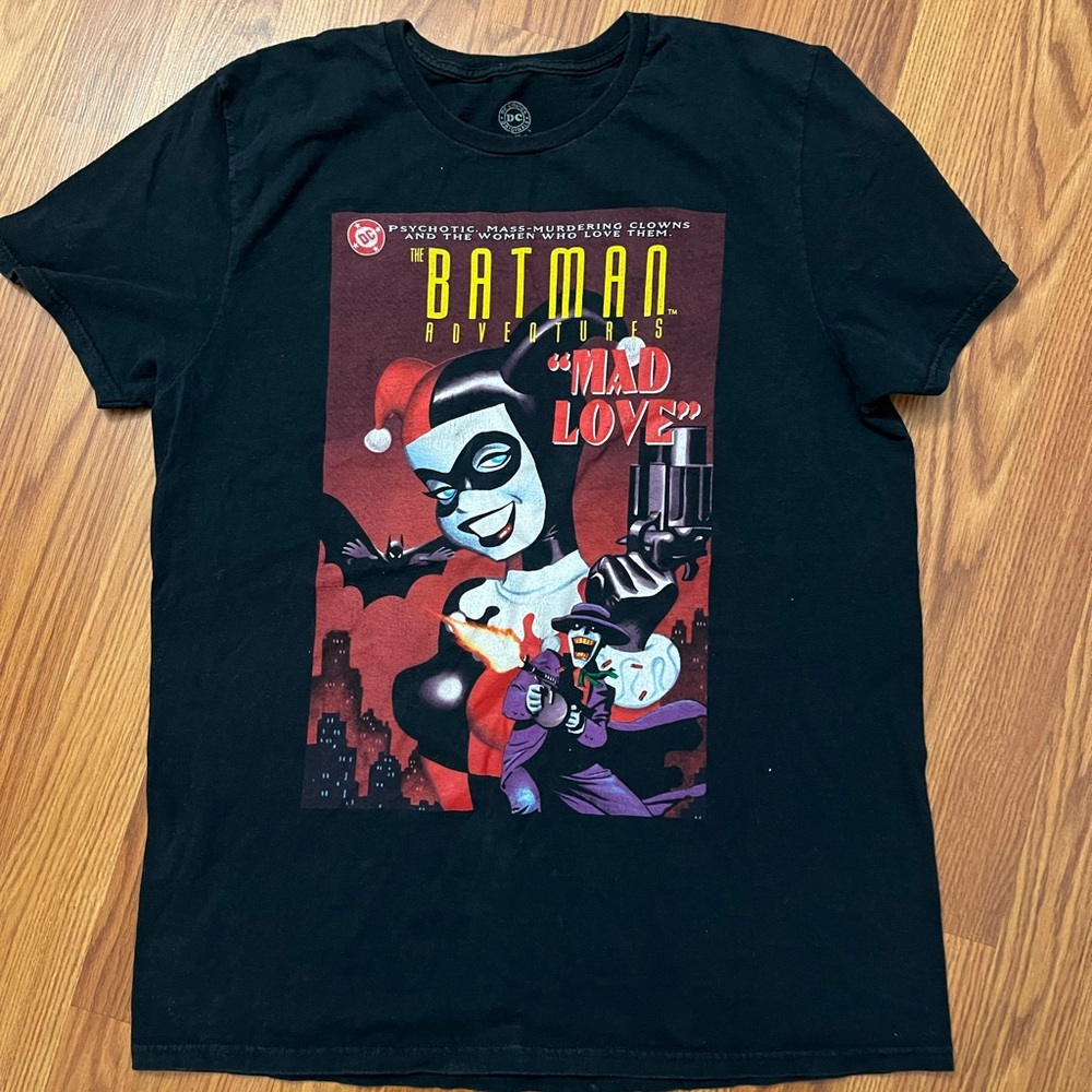 Batman Mad Love Tee